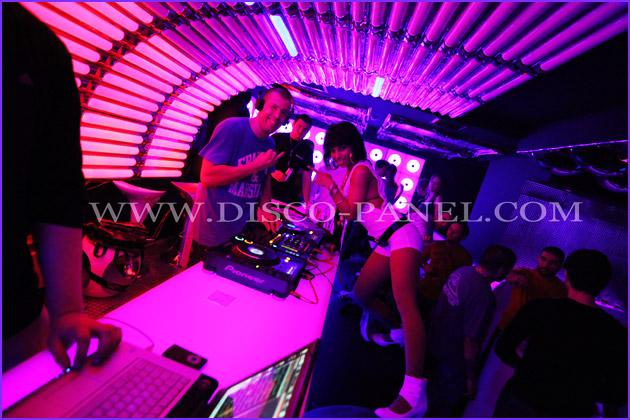 DJ disco show