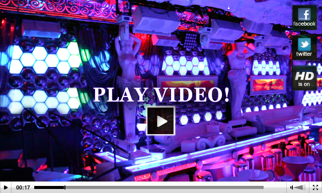 LED Panels-cool nightclub lighting video